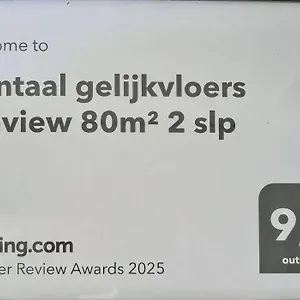 Apartment Frontaal Gelijkvloers Seaview 80m² 2 Slp, Ostende